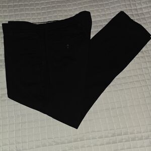 Dockers Black and White Slim Fit Trousers
